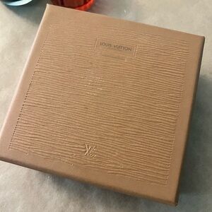 Louis Vuitton Brown Empty Box (Wallet Size)